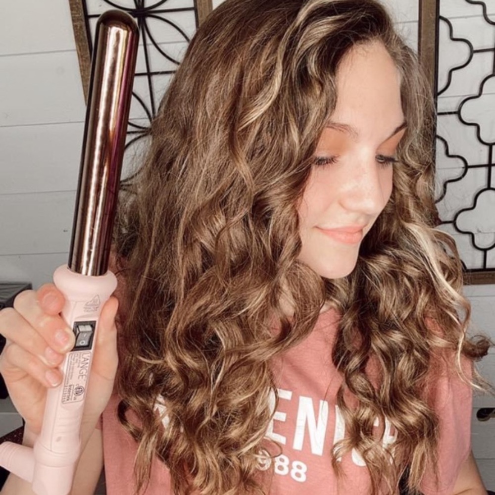 LANGE 25MM ONDULE’ CURLING WAND - Picture 15 of 16